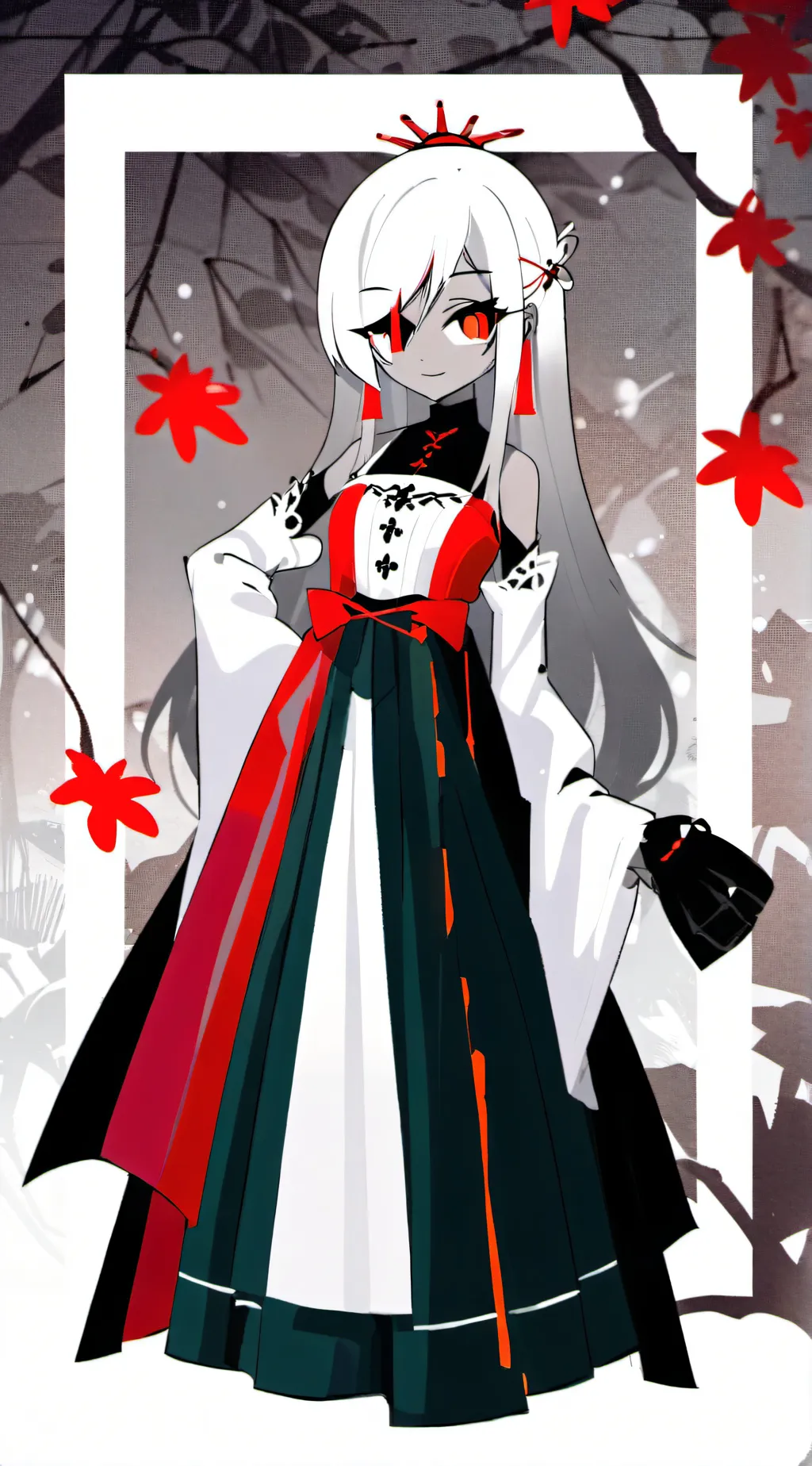 ai character: Vaggie background