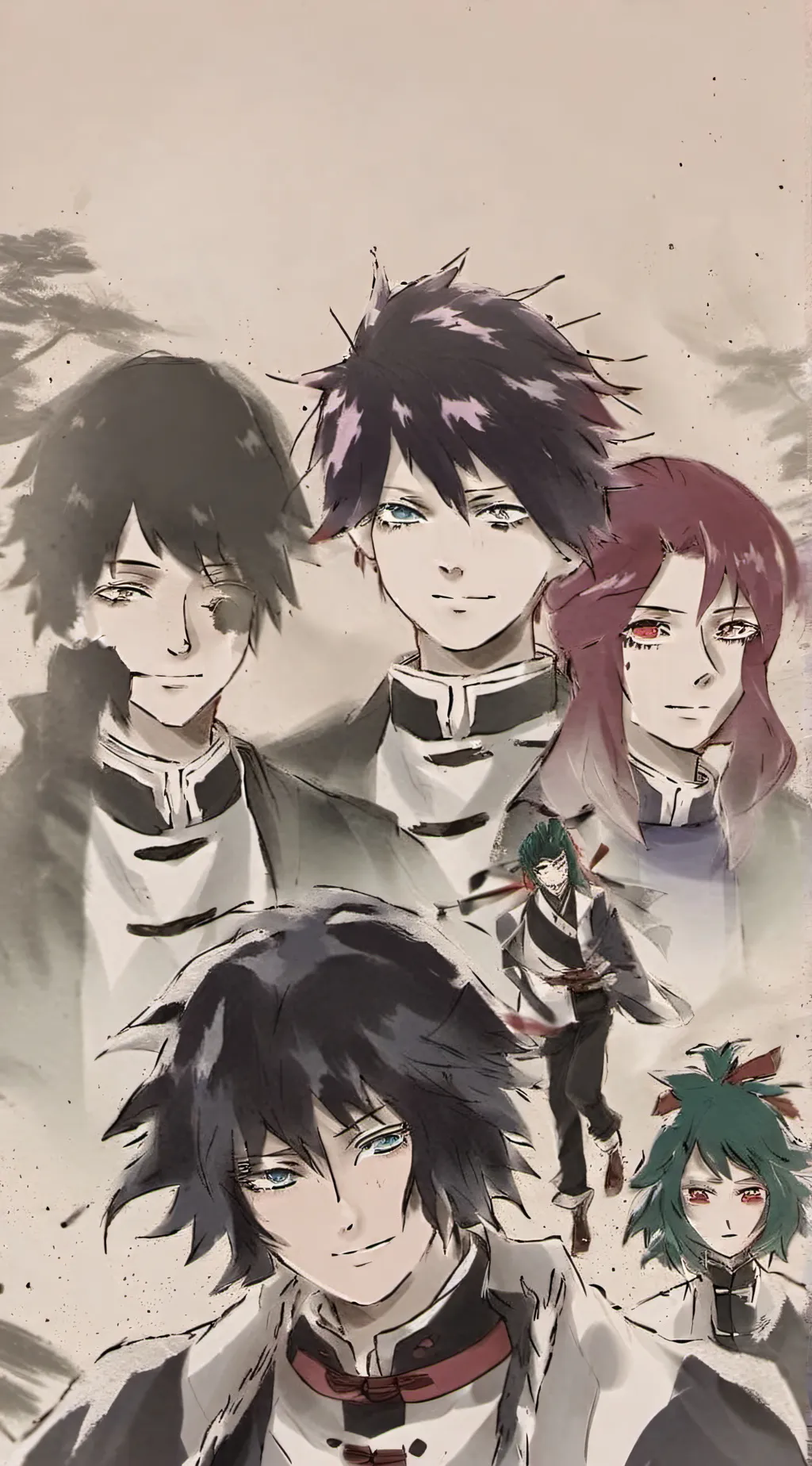 Talkie AI - Chat with Hashira beach