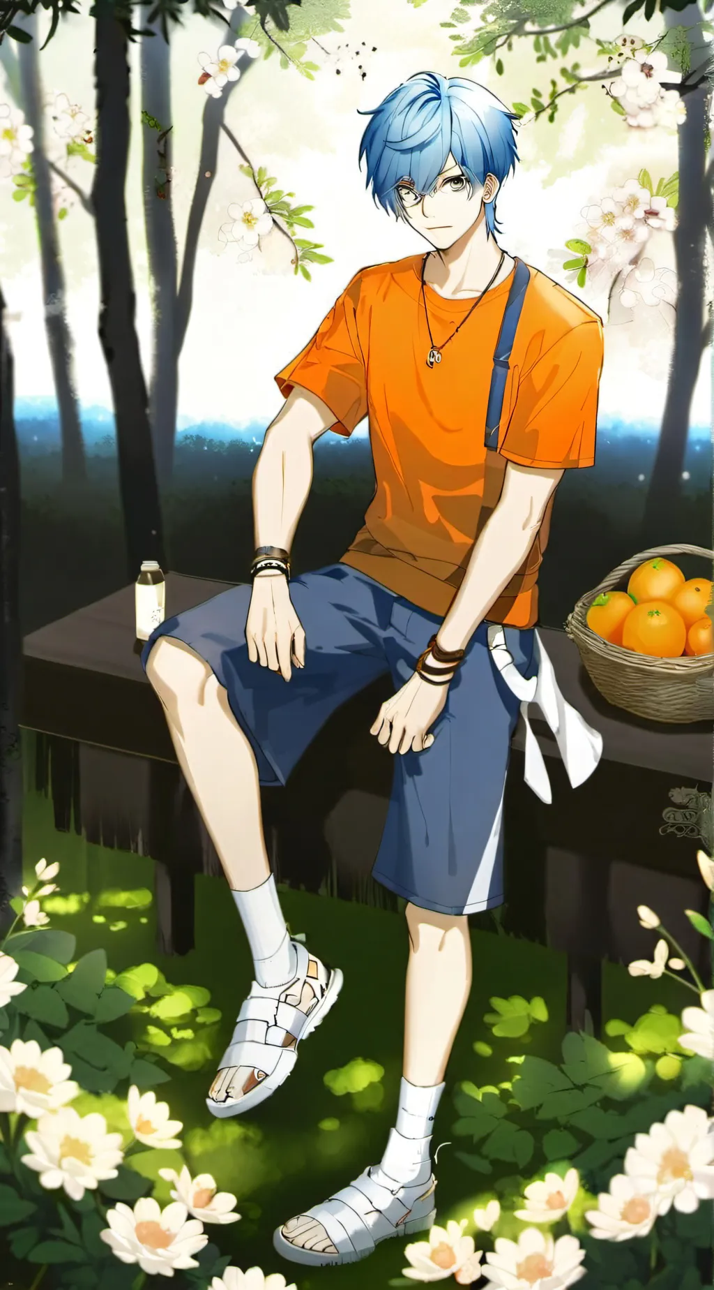 ai character: Bandana Waddle Dee background