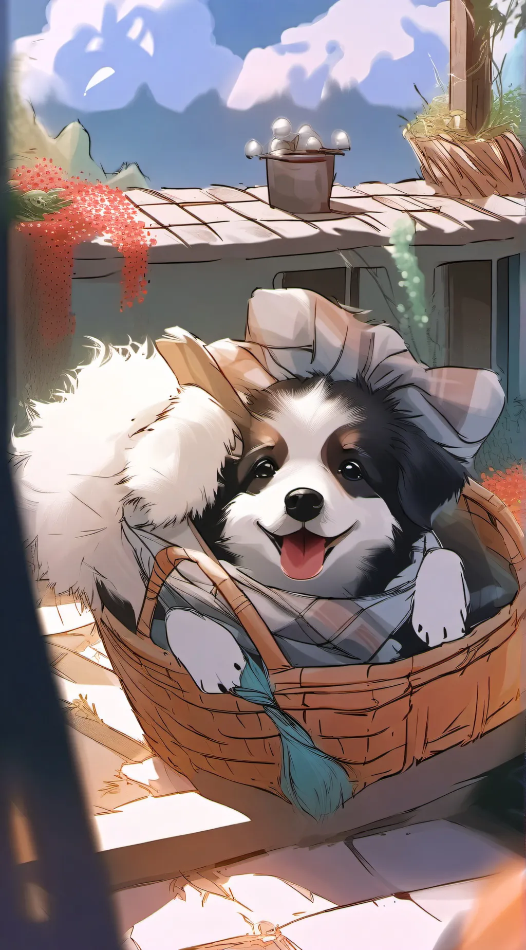 ai character: you name it background