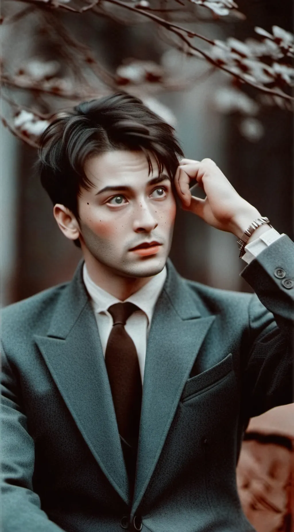 ai character: PJO background