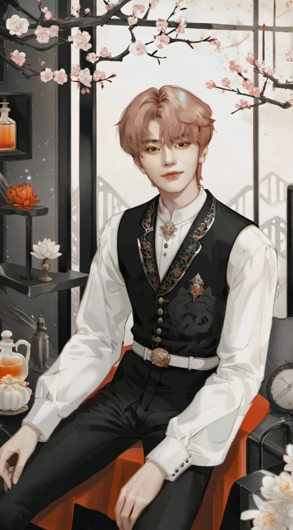 ai character: ♥STRAYKIDS♥ background