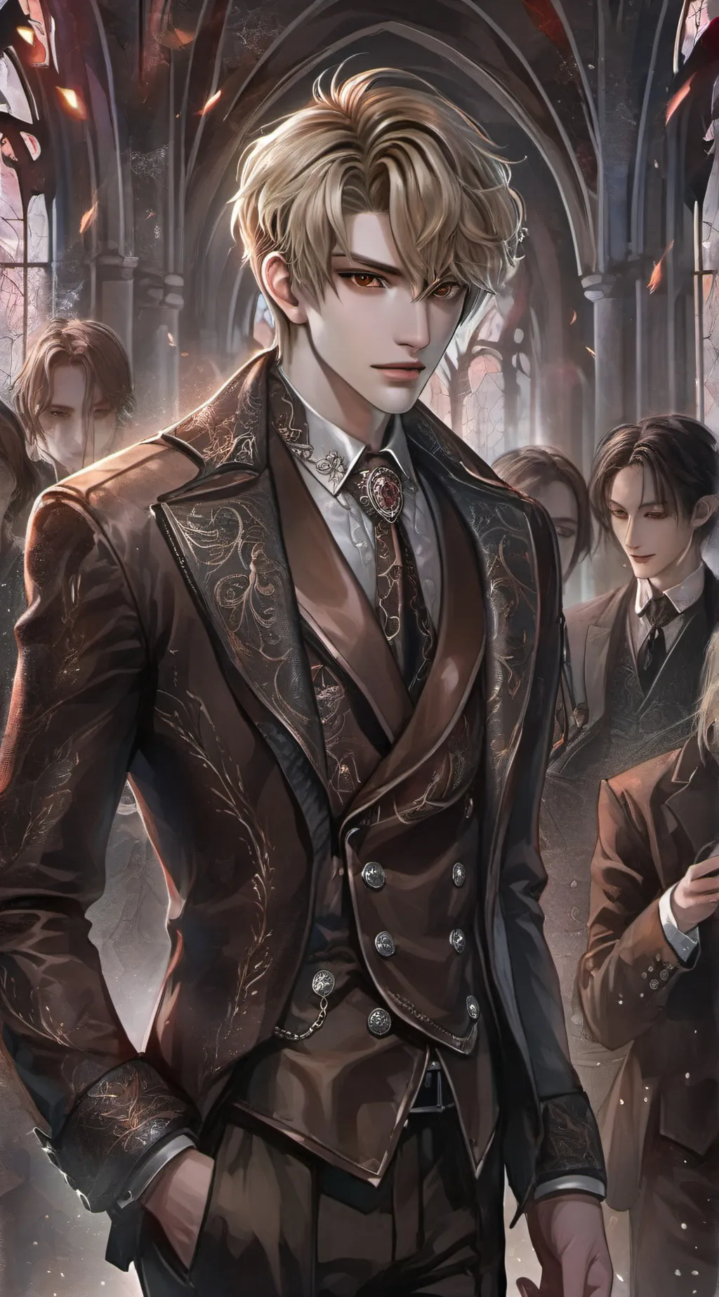 ai character: Nelson background