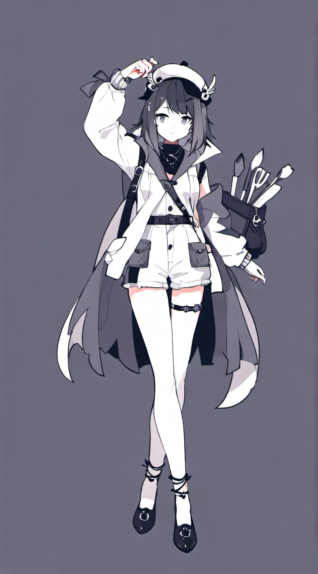 ai character: Lilly  background