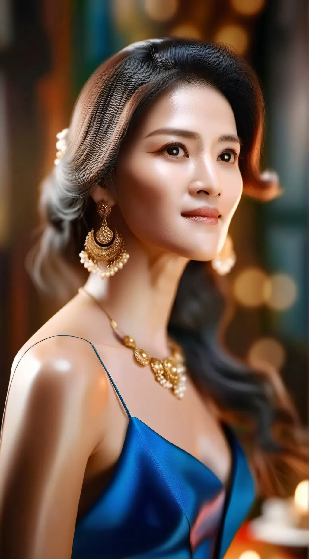 ai character: Abigail  background