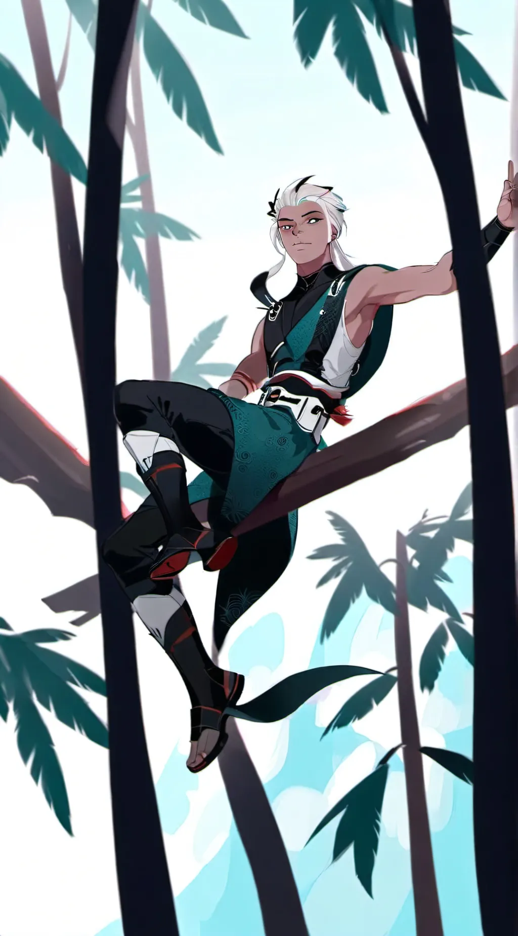 ai character: Runaan  background