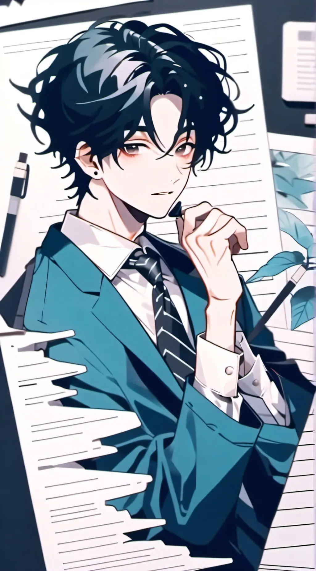 ai character: Jax background