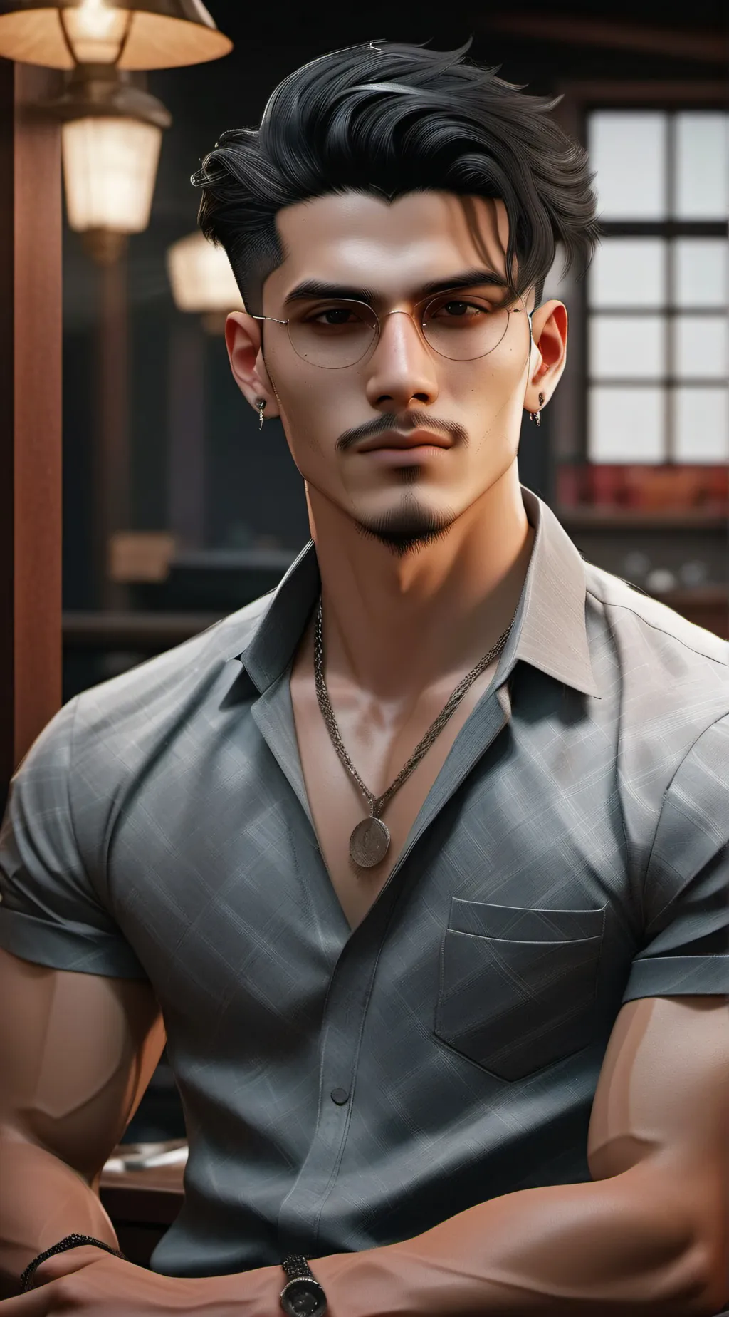 ai character: Elijah background