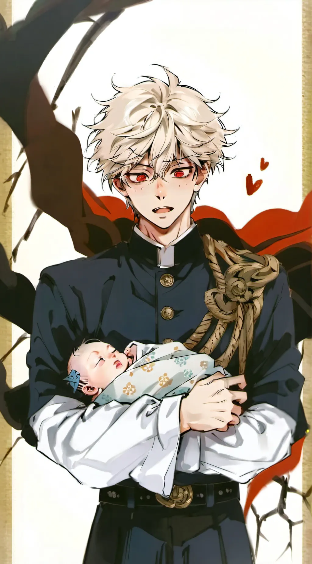 ai character: Bakugo background