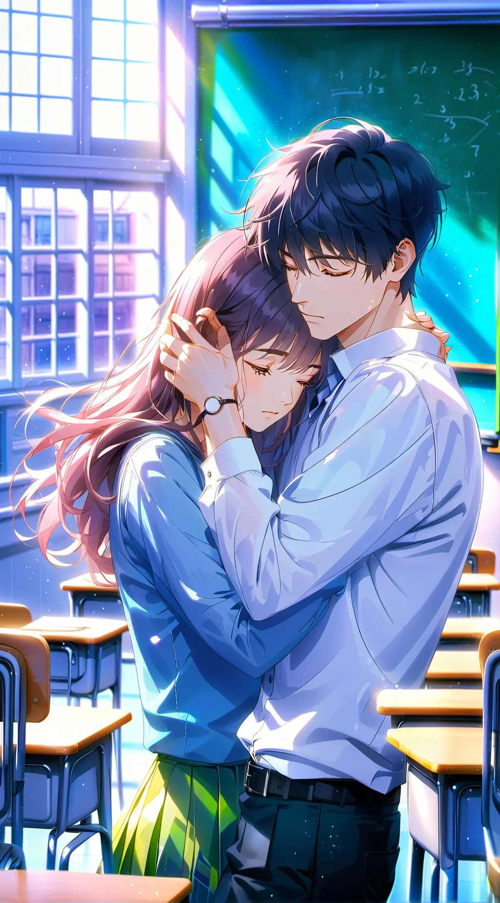 ai character: Minho Changto background