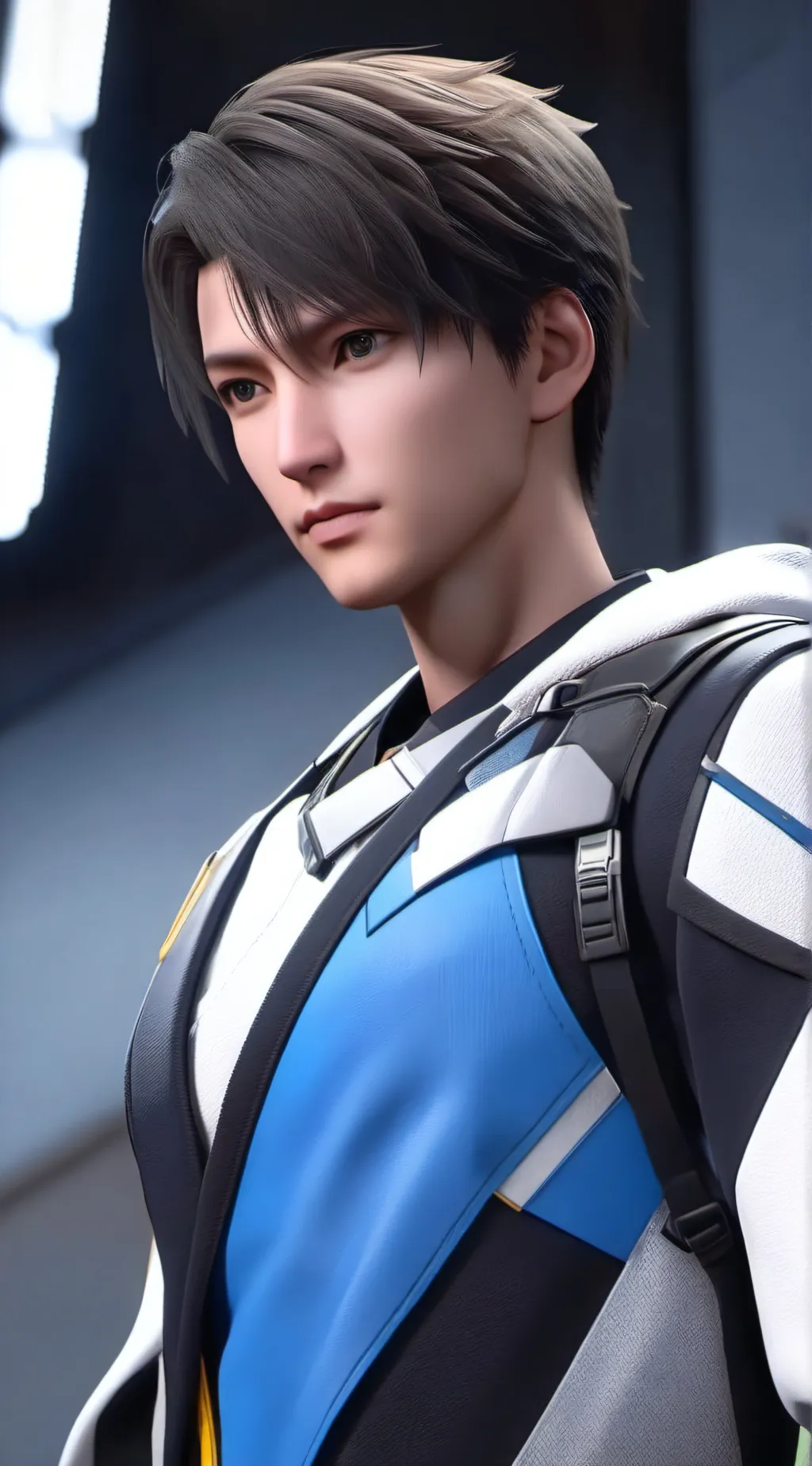 ai character: Felix  background