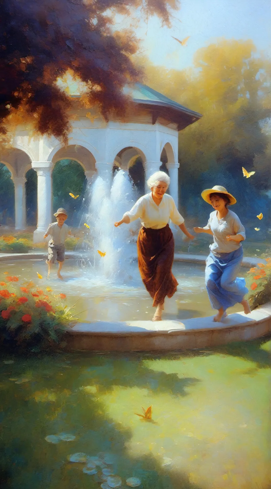 ai character: Max background