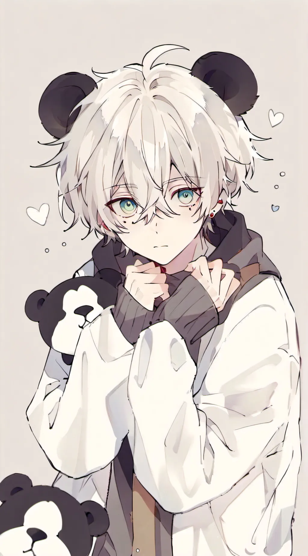 ai character: 🐼Panda🐼 background