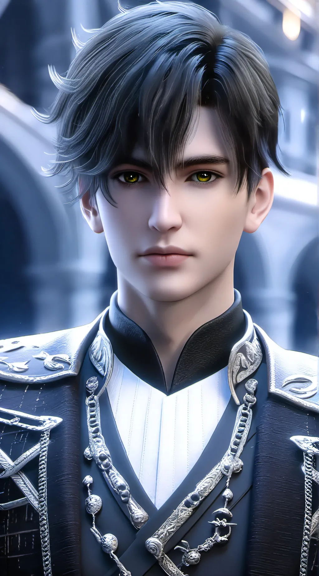 ai character: André background