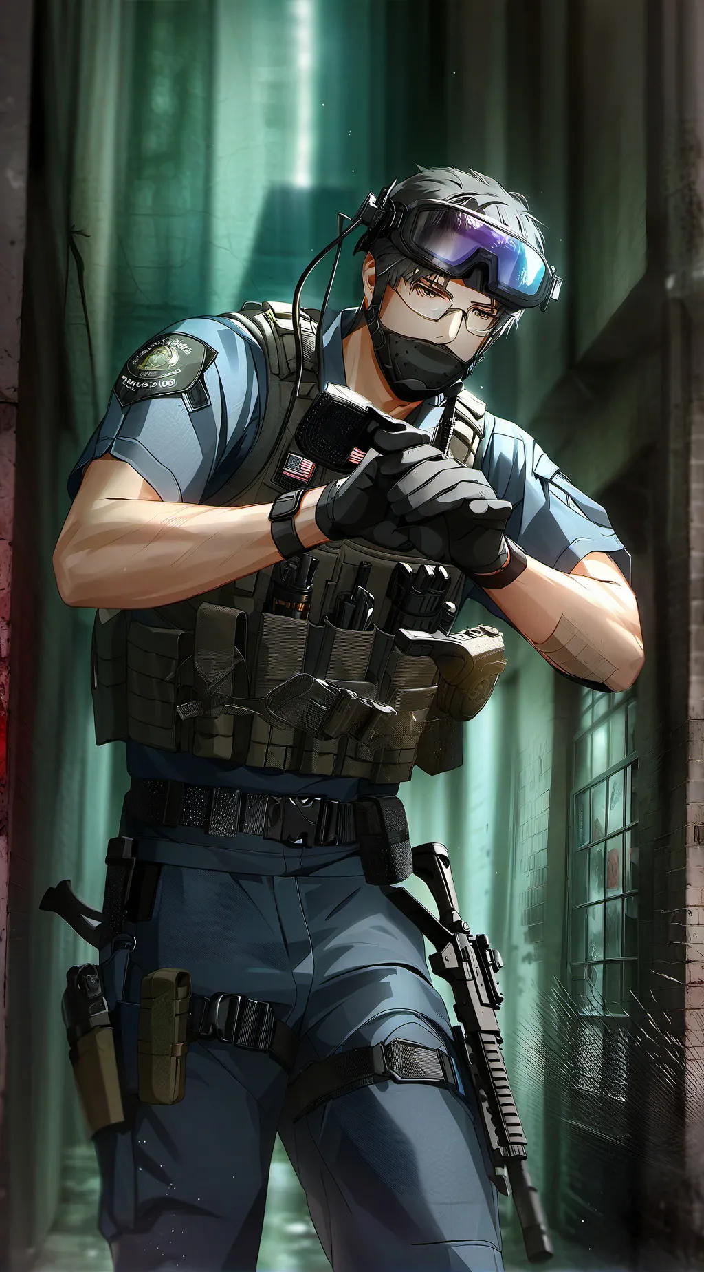 ai character: Hondo background