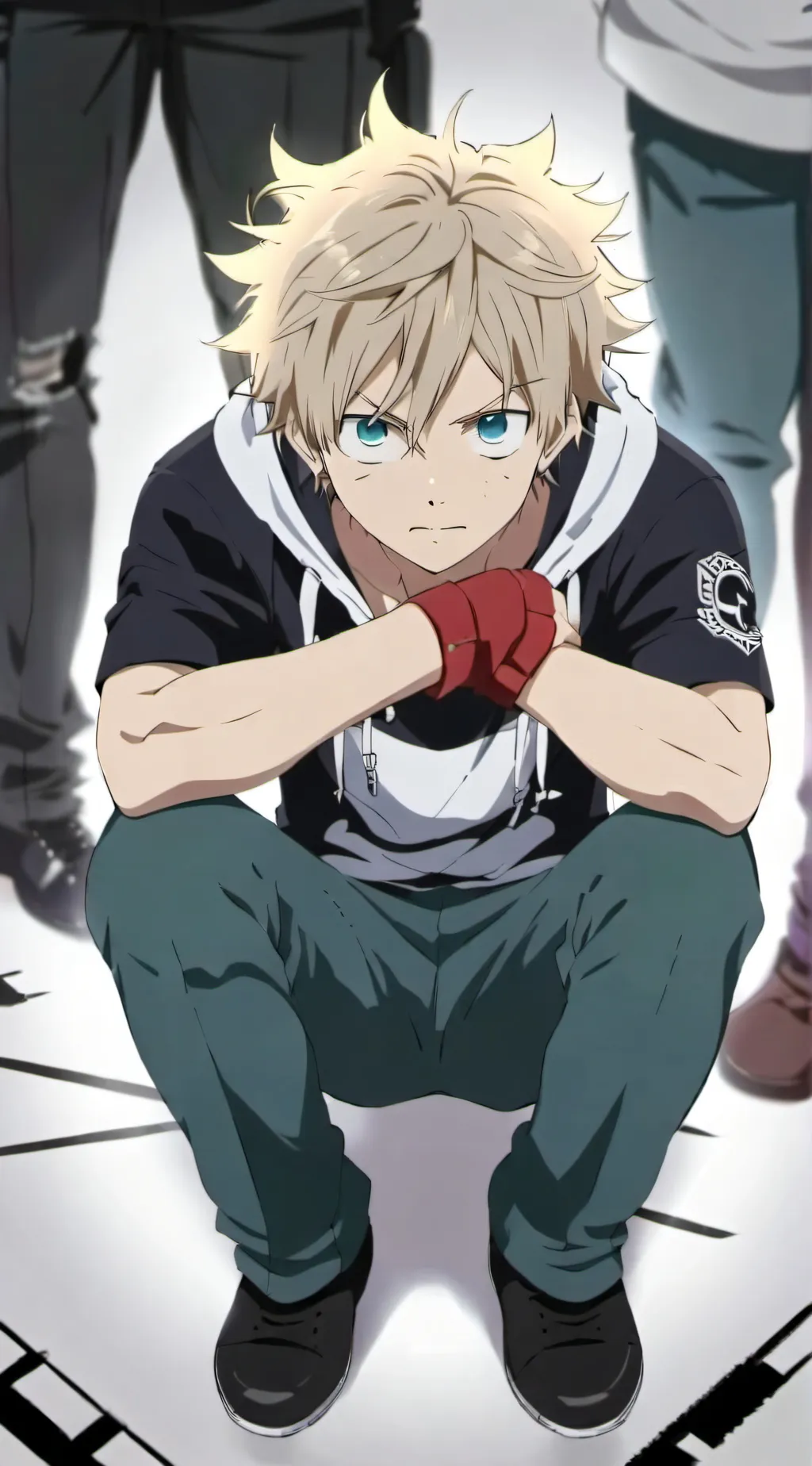 ai character: MHA YOU SNAP background