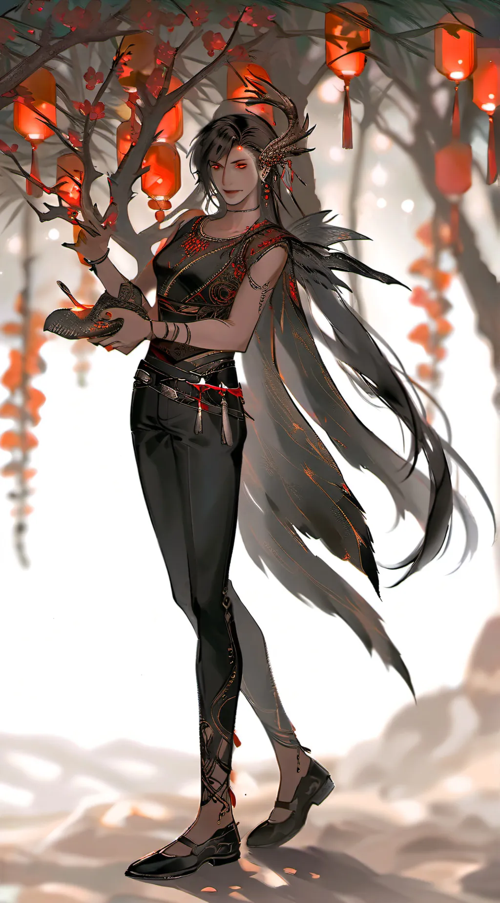 ai character: Anna background