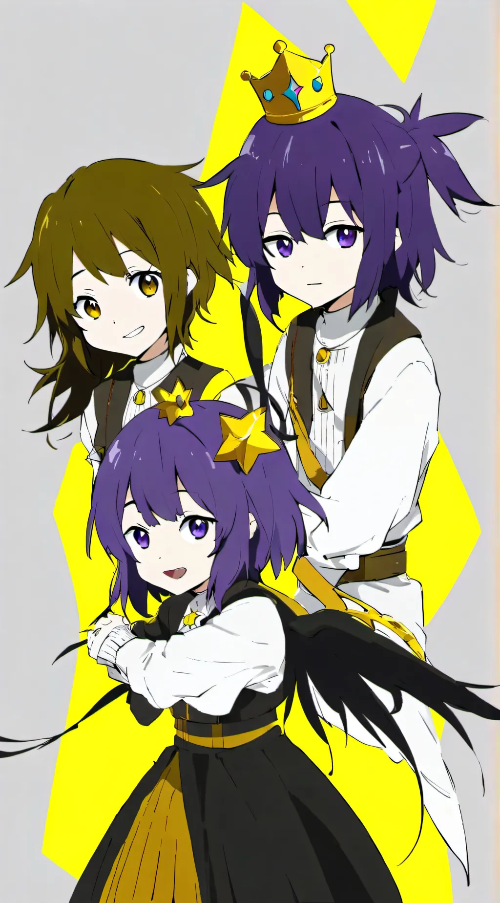 ai character: ✨Demon slayer background