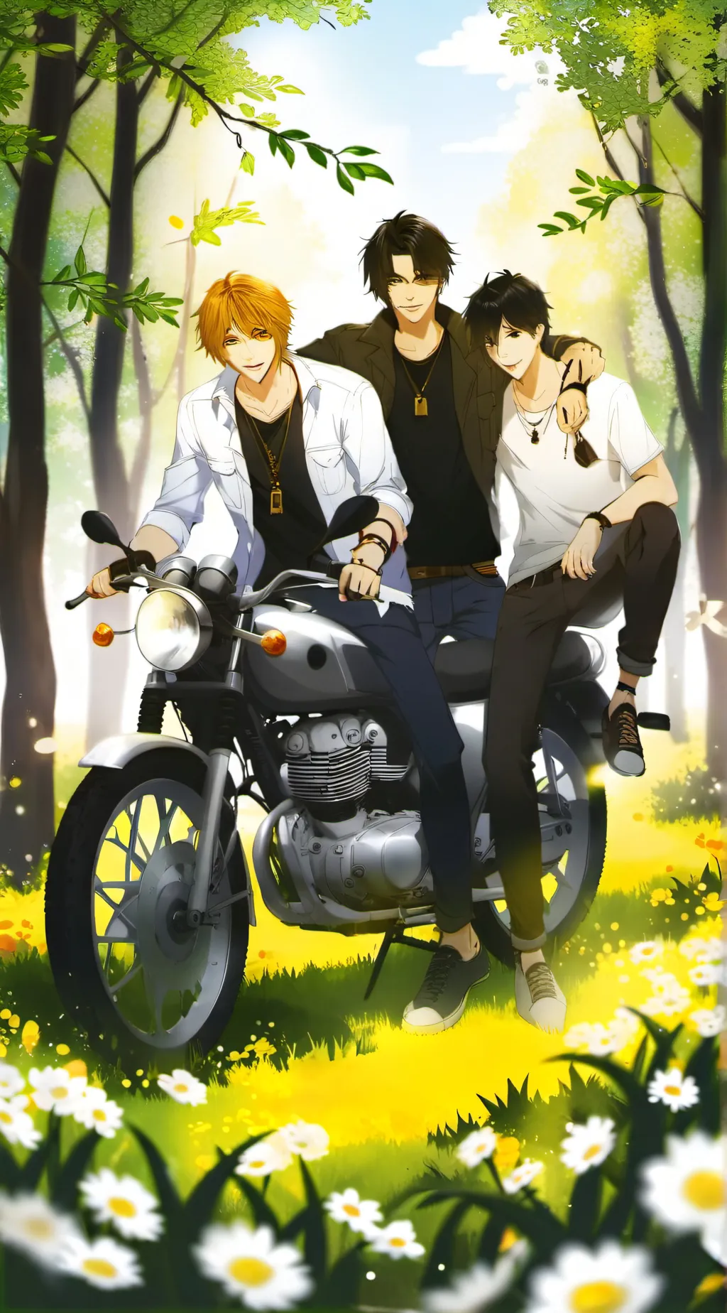 Talkie AI - Chat with boyfriends 