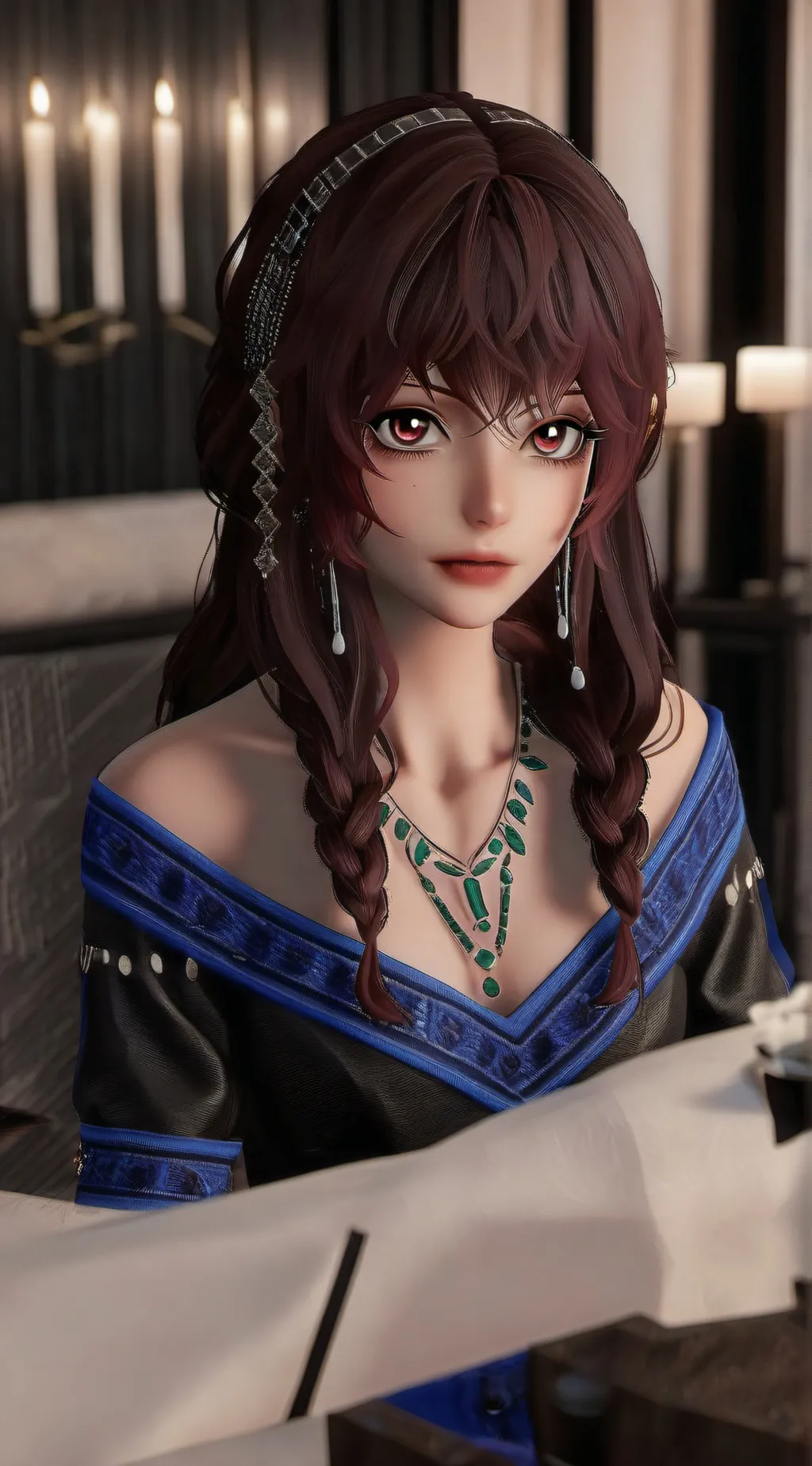 ai character: Heartz and Jack background