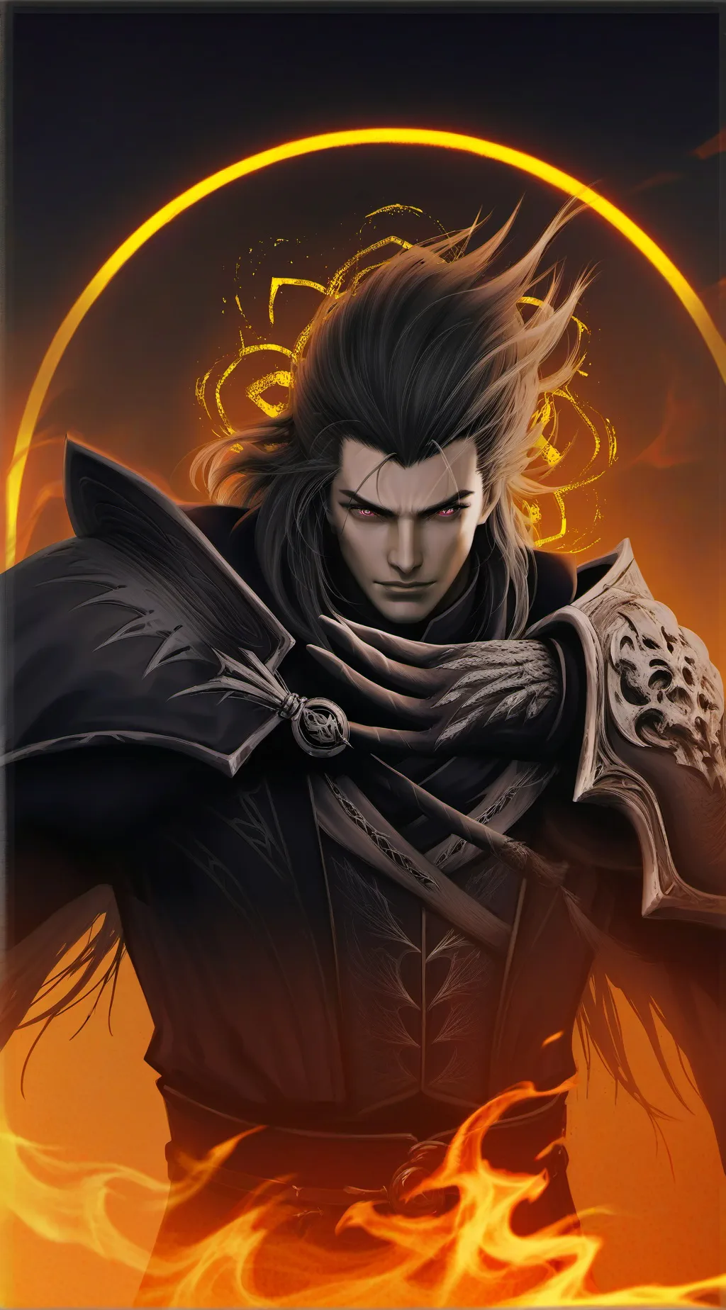 ai character: Asher background