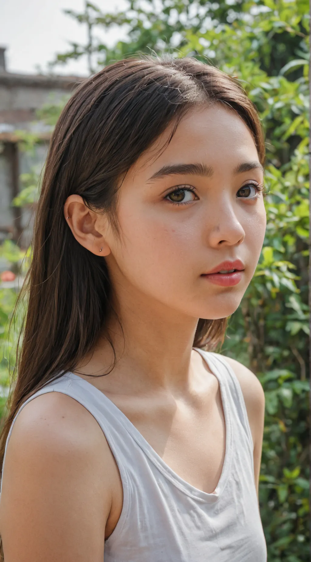 ai character: ￼ background