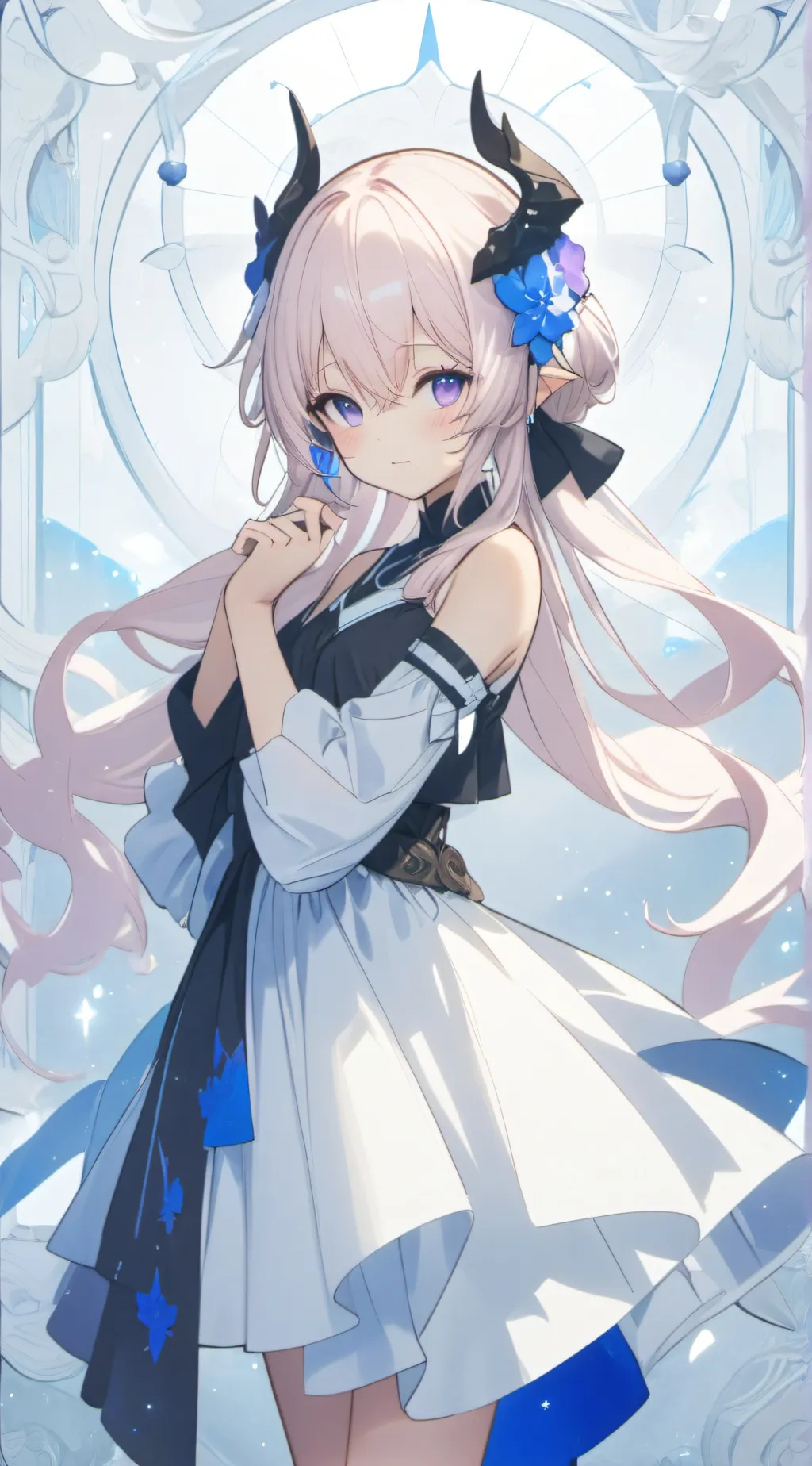 ai character: Violetta background