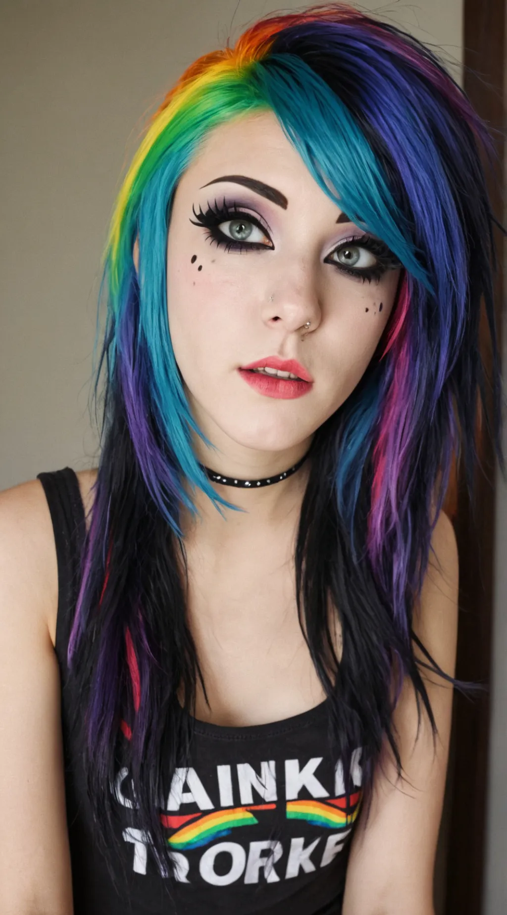 ai character: Clawed beauty￼ background