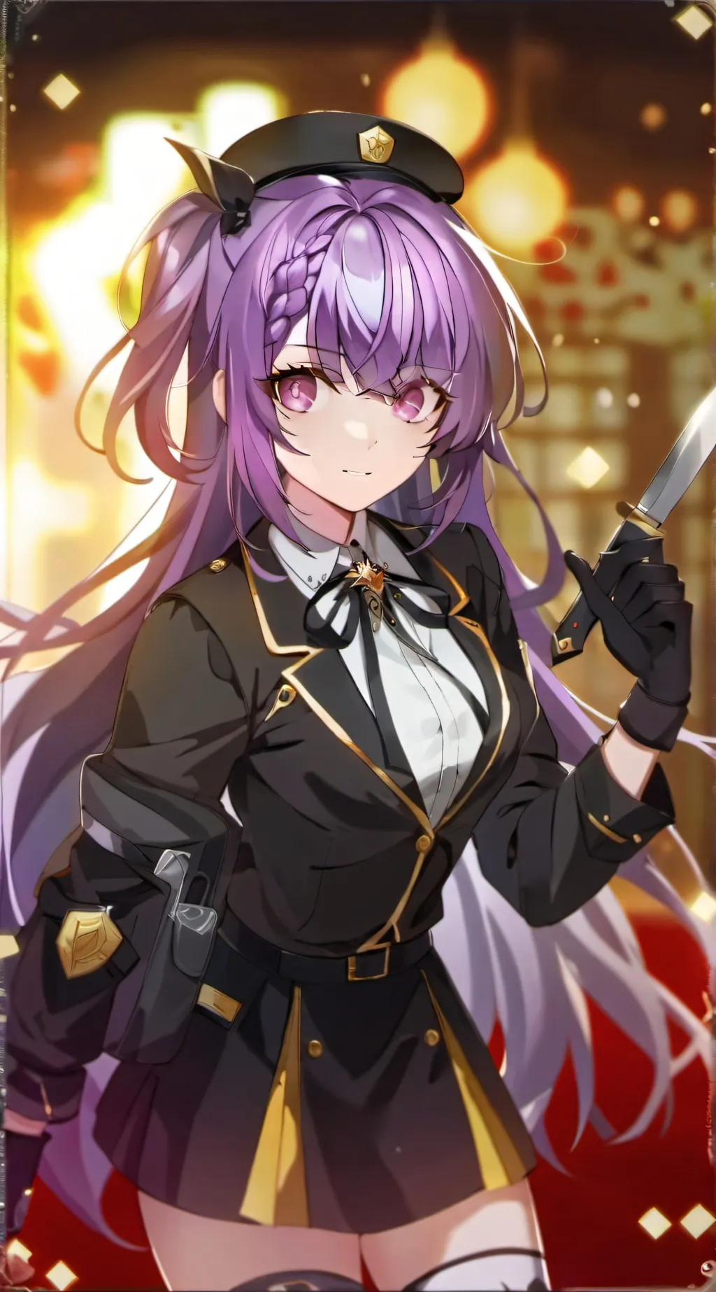 ai character: Abby background