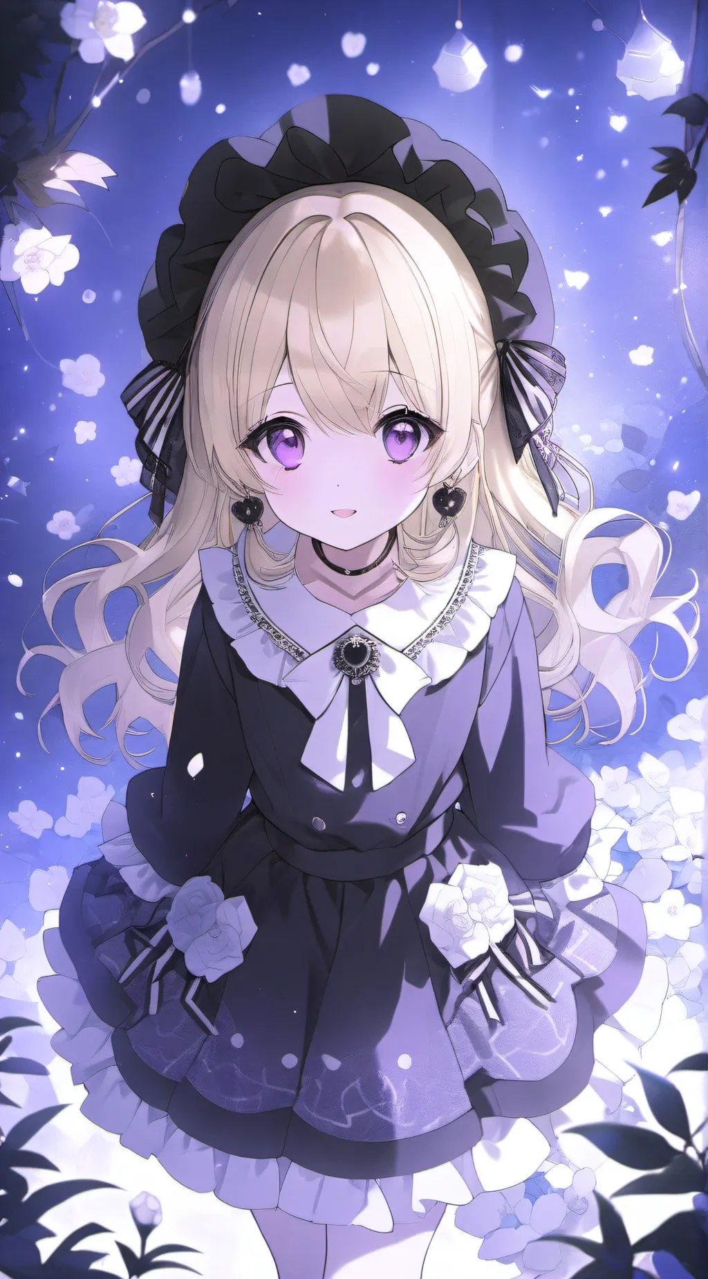 ai character: Sammy background