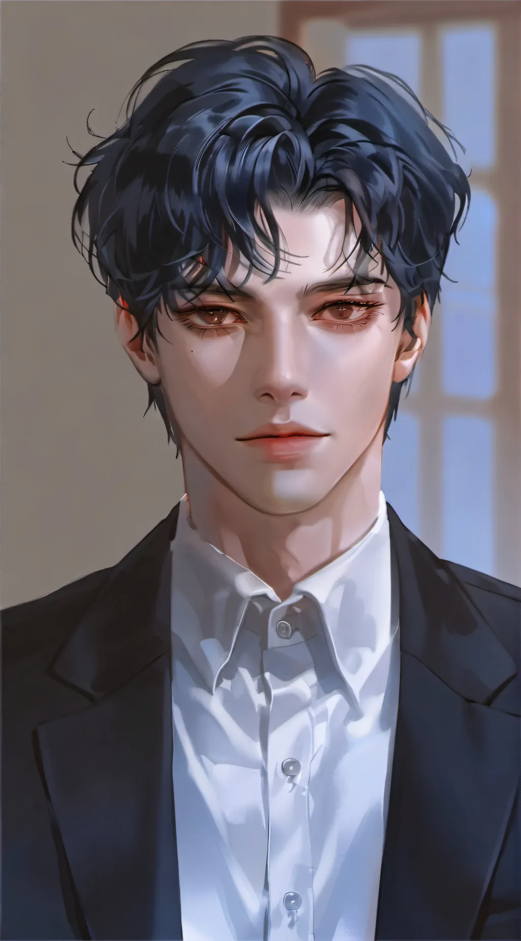 ai character: Adie background