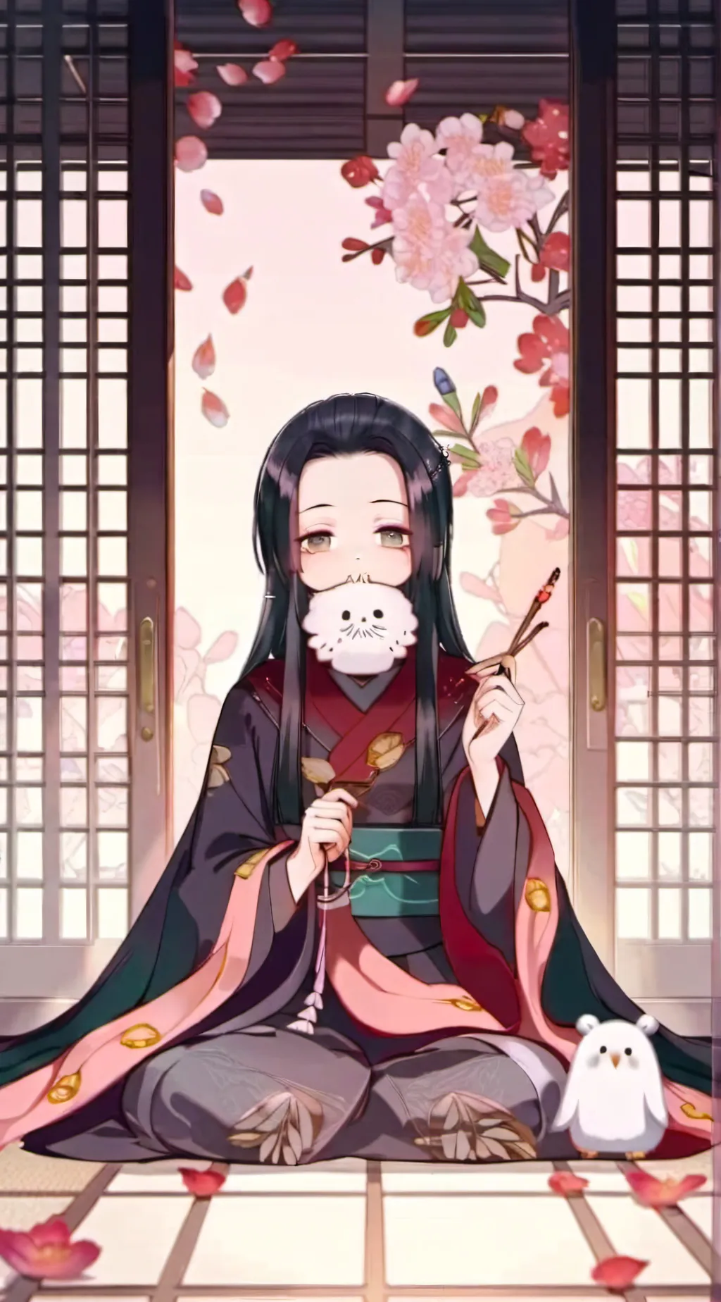 ai character: Yukiko background