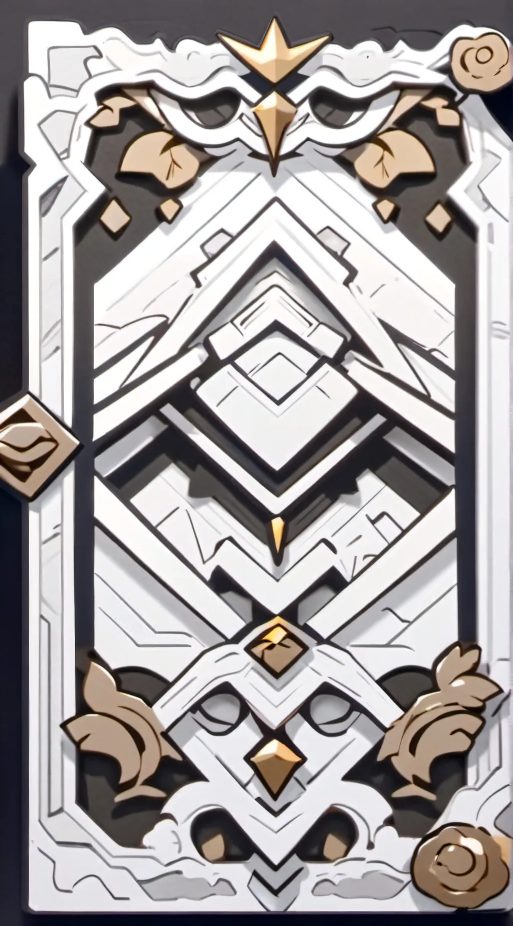 ai character: Helluva boss tdi background