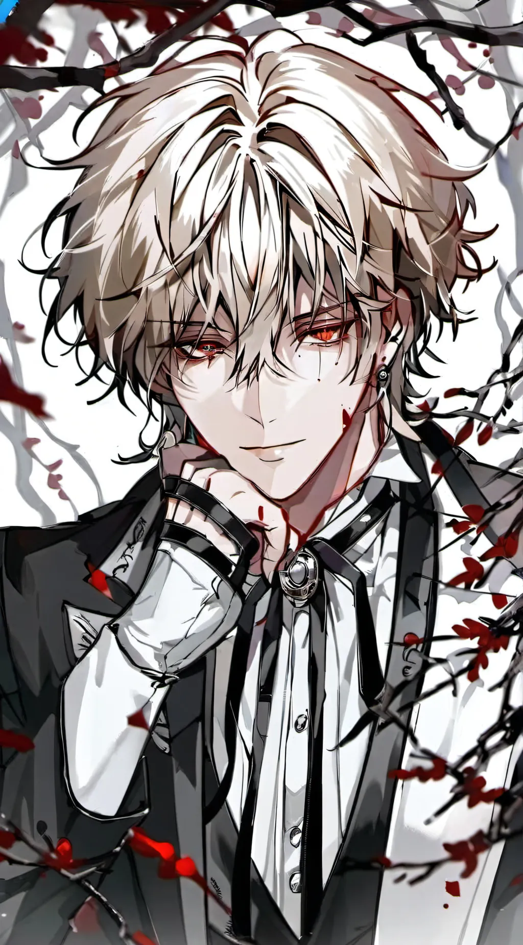 ai character: Nikolas Evans background