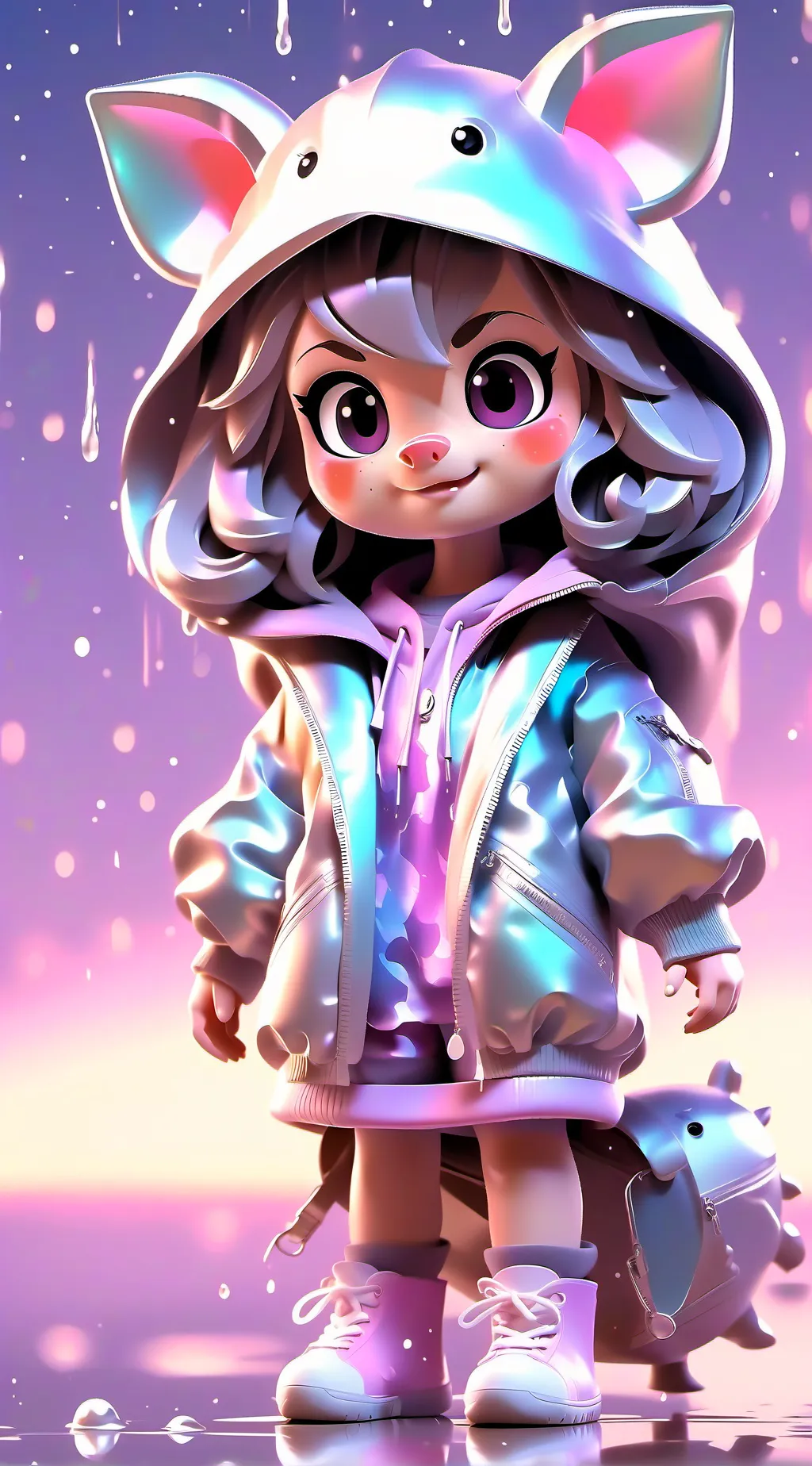 ai character: Kalyssa background