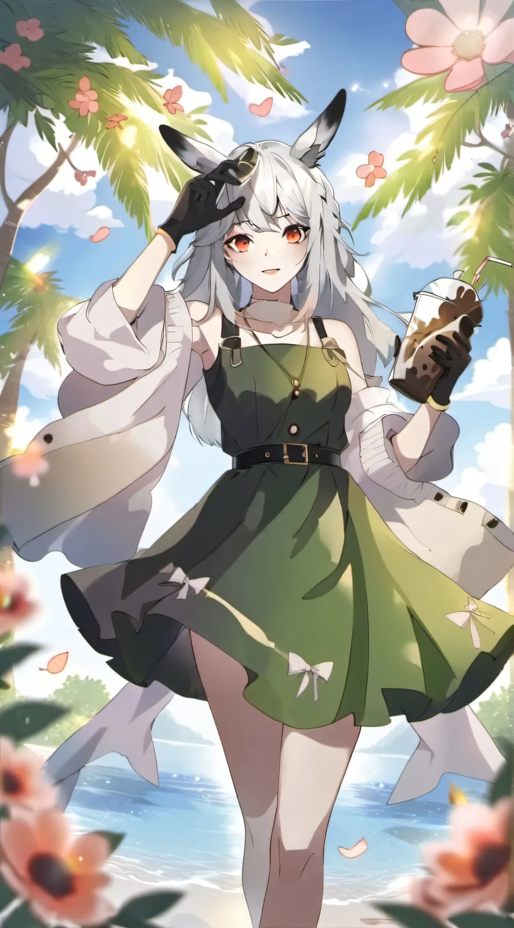 ai character: Jessica  background