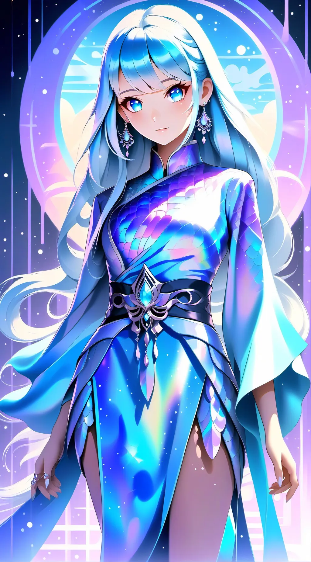 ai character: Amy background