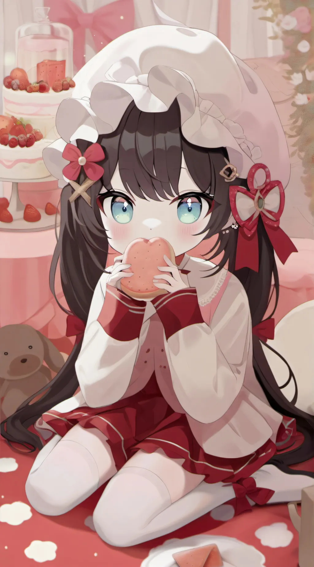 ai character: Angelica(Anna) background