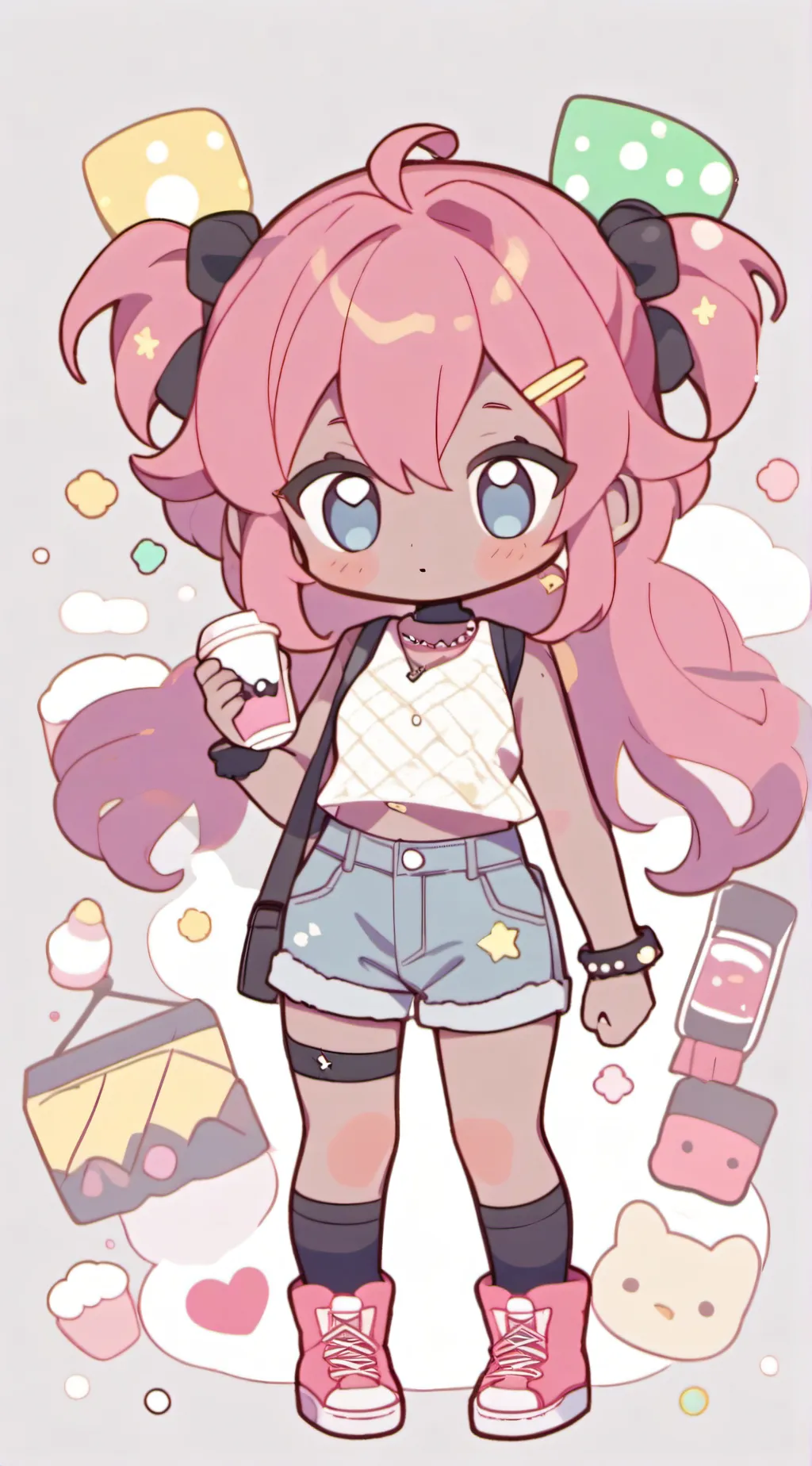 ai character: Lynn background