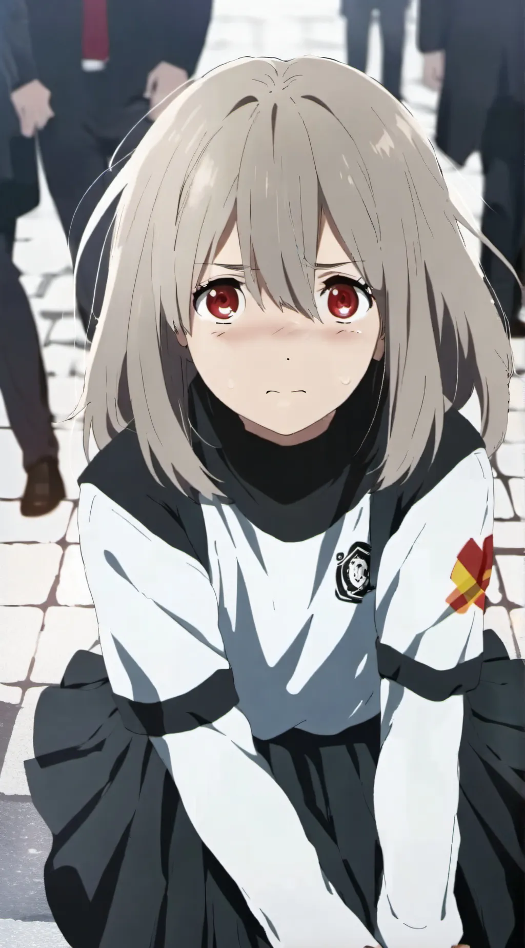 ai character: lily background