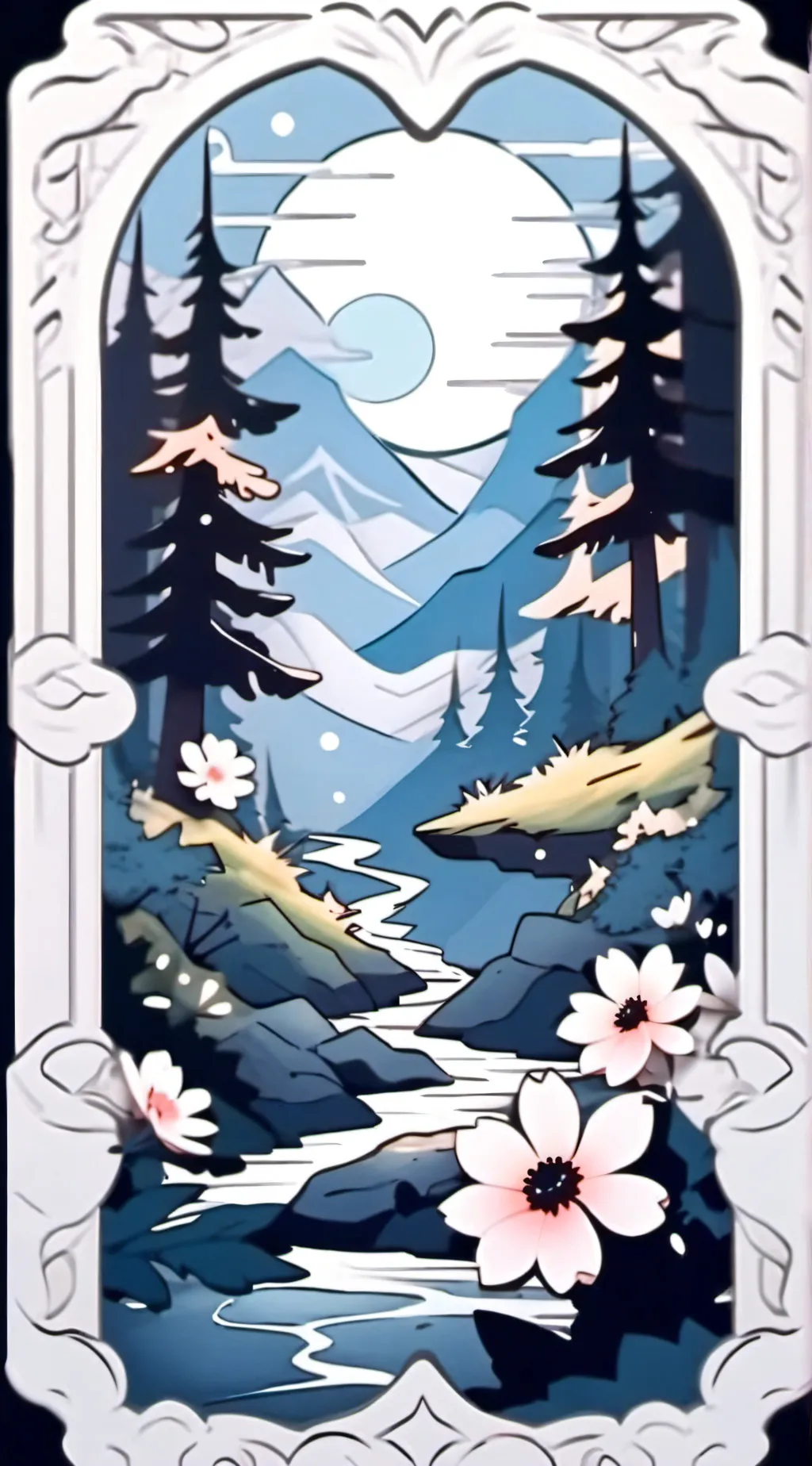 ai character: english or spanish background