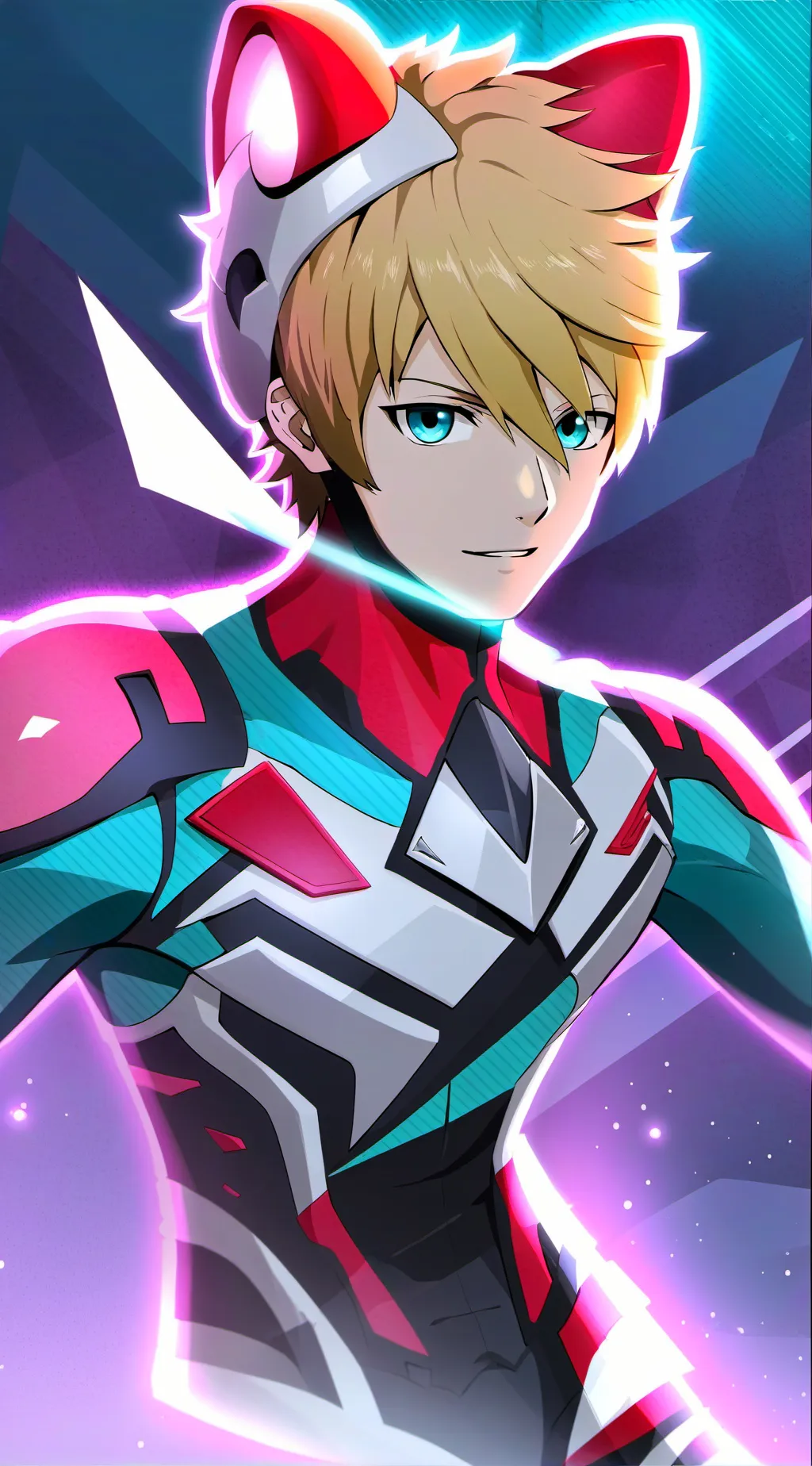 ai character: tiger and bunny  background