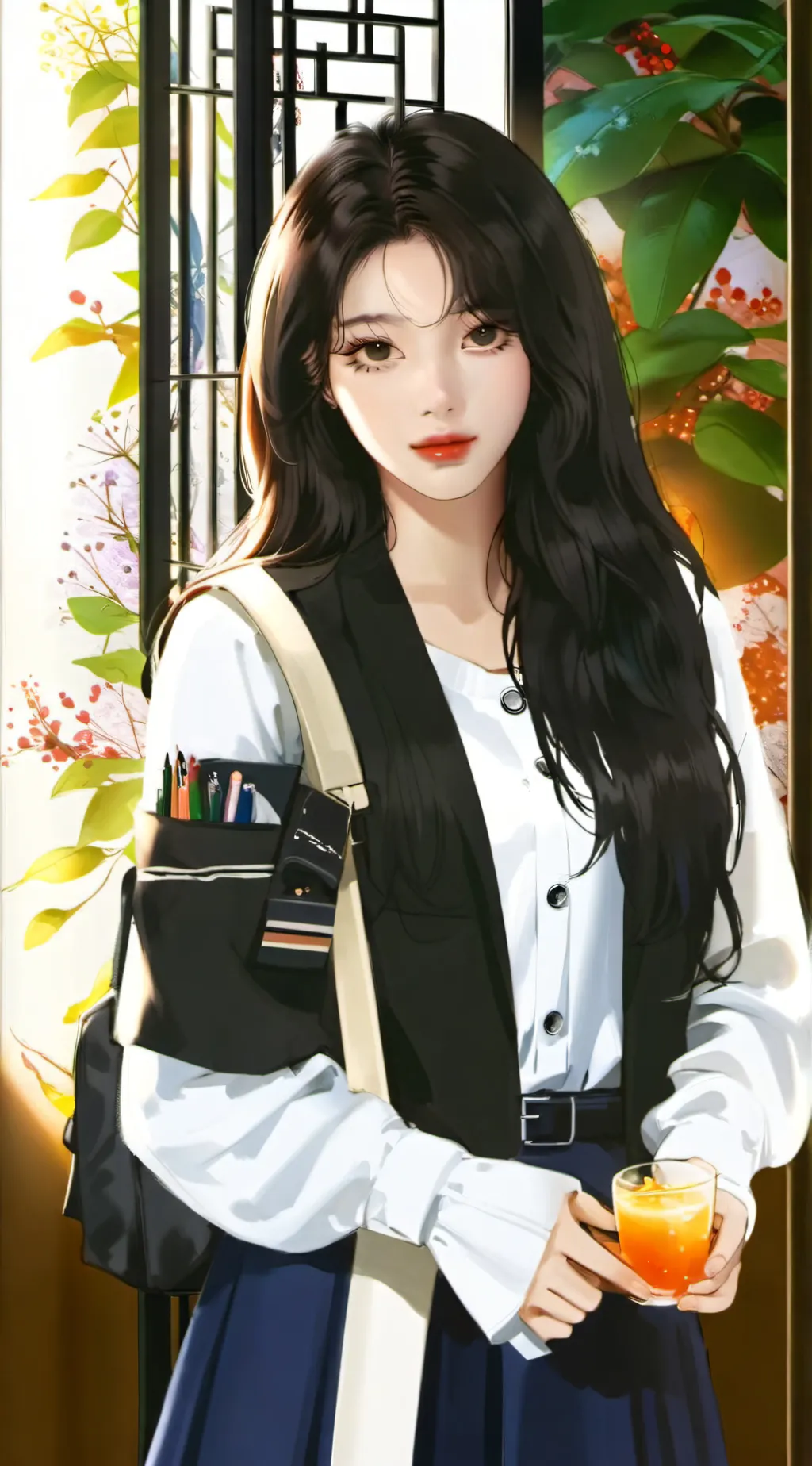 ai character: Yennefer background