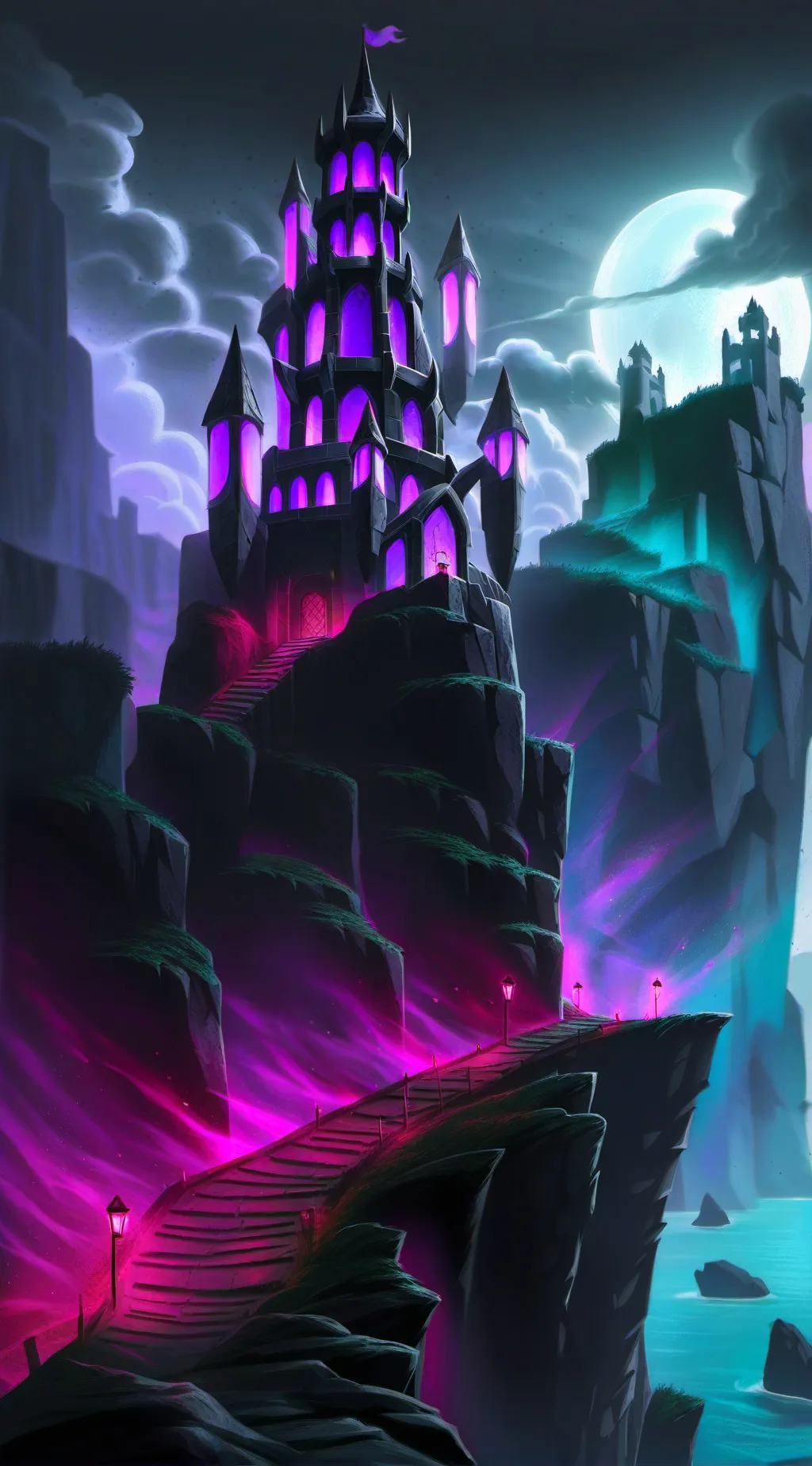 ai character: hogworts background