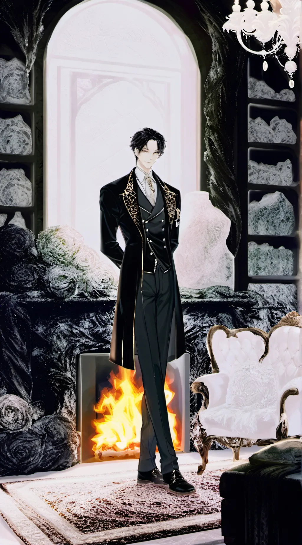 ai character: ★Zeldan★ background