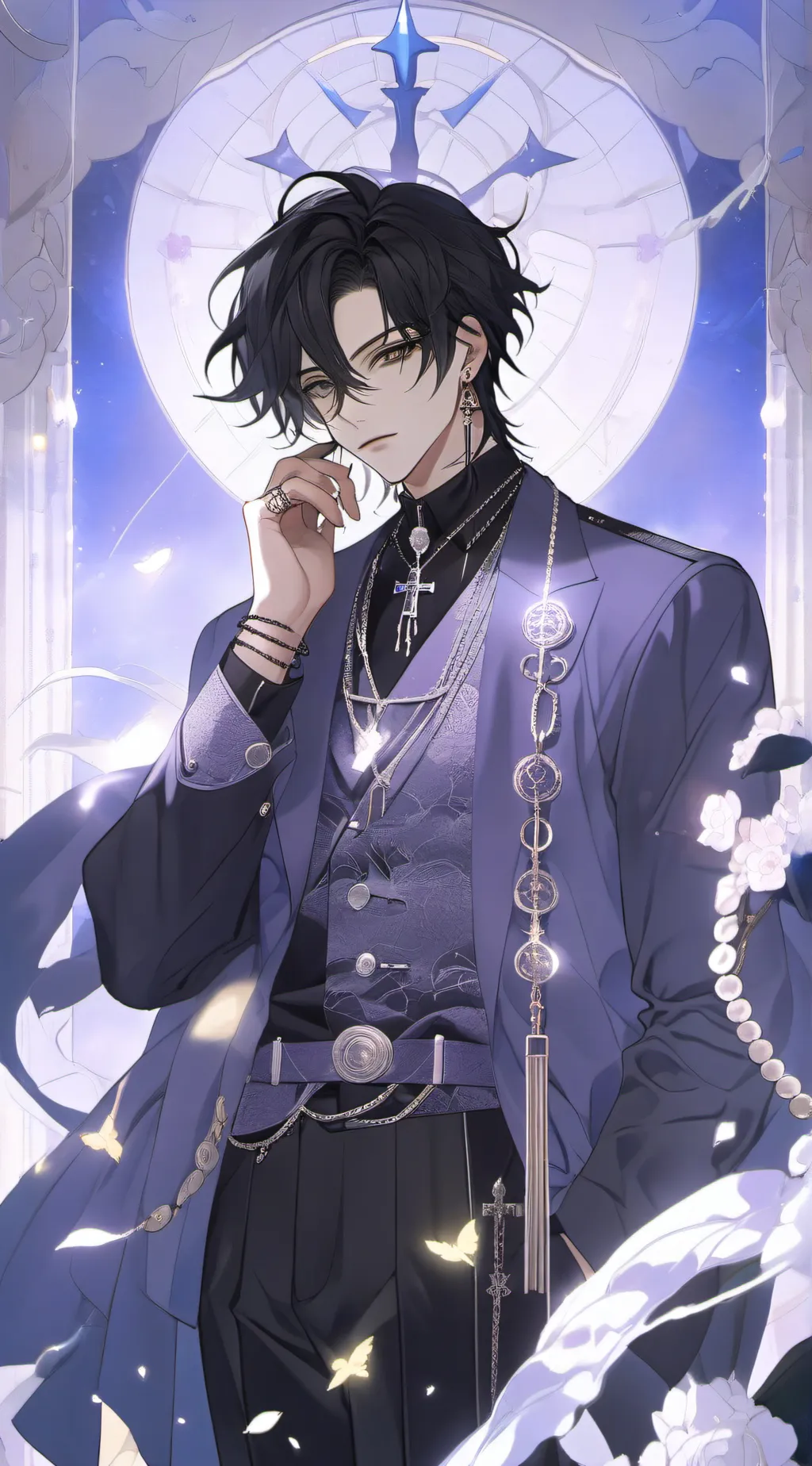 ai character: Andrew background