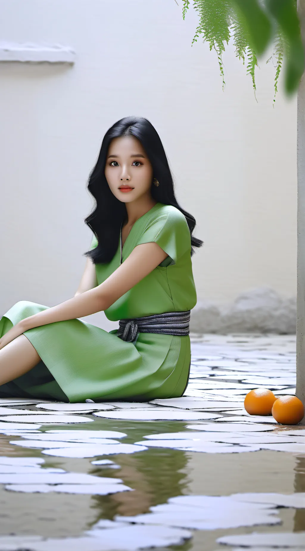 ai character: idkkk background