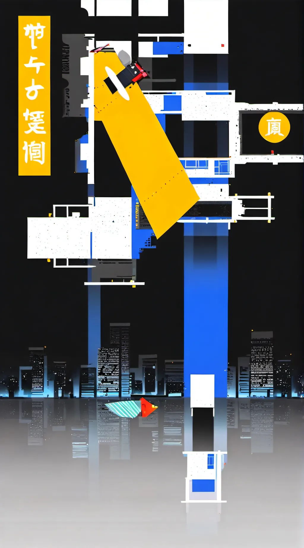 ai character: group chat background