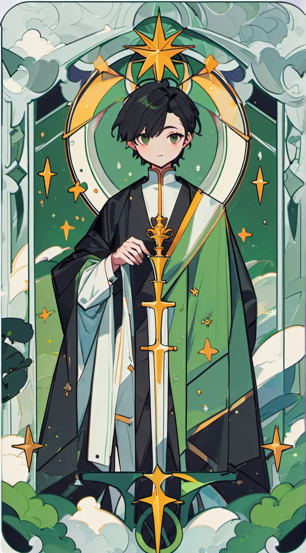 ai character: Alex background