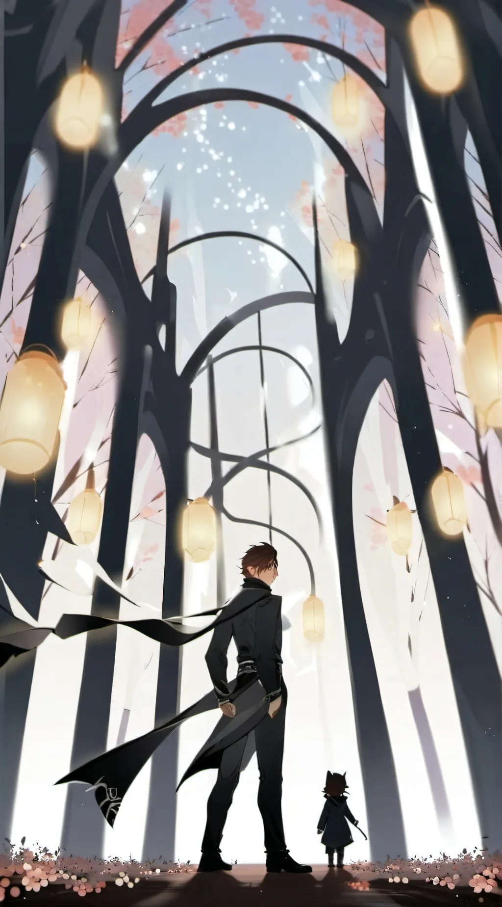 ai character: demon slayer background